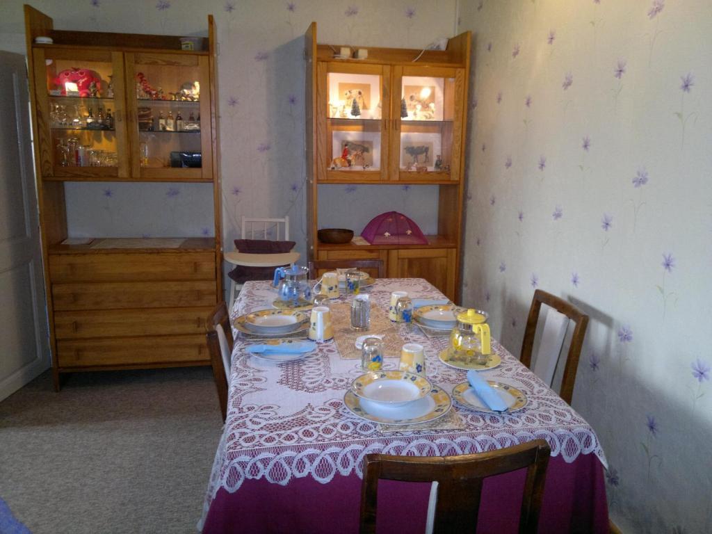 La Maison Jaune Bed and Breakfast Bouresse Εξωτερικό φωτογραφία