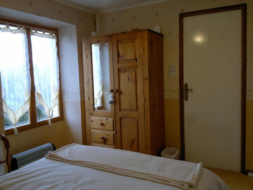 La Maison Jaune Bed and Breakfast Bouresse Εξωτερικό φωτογραφία